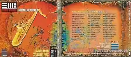 E-MU Classic Series Vol.01 Emulator Standards [for Emulator X3] - Sample Pack Artwork