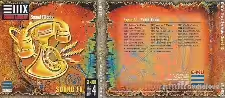 E-MU Classic Series Vol.04 [for Emulator X3] - Sample Pack Artwork