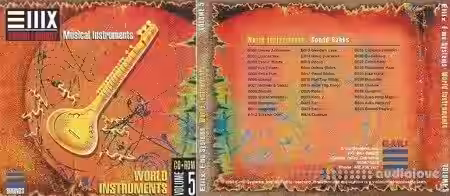 E-MU Classic Series Vol.05 World Instruments [for Emulator X3] - Sample Pack Artwork