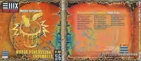 E-MU Classic Series Vol.06 World Percussion / Ensembles [for Emulator X3] - Sample Pack Artwork