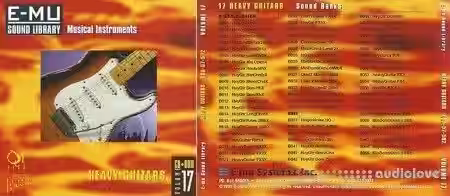 E-MU Classic Series Vol.17 Heavy Guitars [DAW Addons] - Sample Pack Artwork