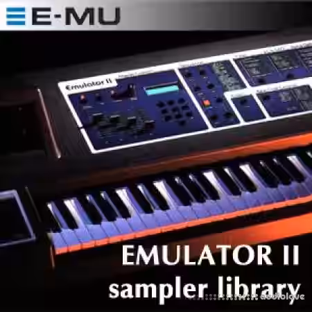 E-MU Emulator II EII Factory Library [for Emulator X3] - Sample Pack Artwork
