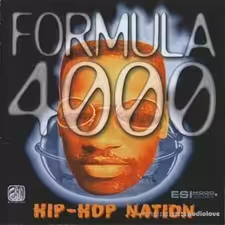 E-MU Formula 4000 Vol.1 Hip Hop Nation [for Emulator X3] - Sample Pack Artwork