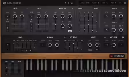 E-Phonic Invader 2 v1.0.10 / v1.0.11 [WiN, MacOSX] - Sample Pack Artwork