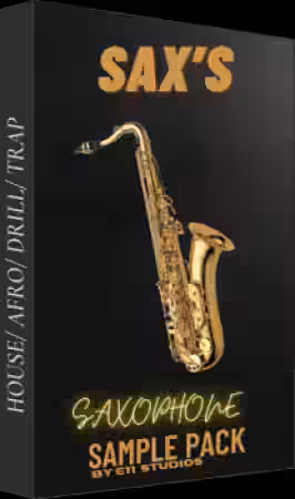 E11 Studios Saxs Pack [WAV] - Sample Pack Artwork