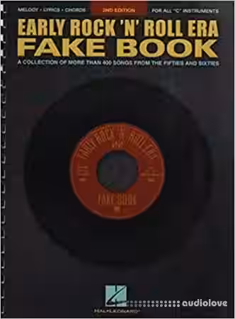 Early Rock'n'roll Era Fake Book, 2nd Edition - Sample Pack Artwork