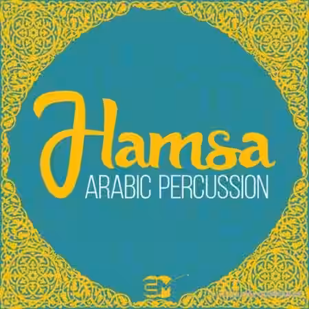 EarthMoments Hamsa Arabic Percussion [WAV] - Sample Pack Artwork