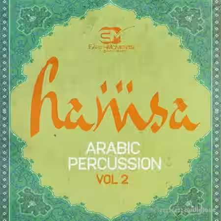 EarthMoments Hamsa Vol.2 Arabic Percussion [WAV] - Sample Pack Artwork