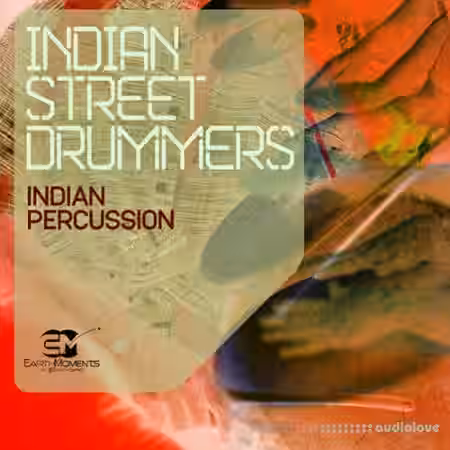EarthMoments Indian Street Drummers [WAV] - Sample Pack Artwork