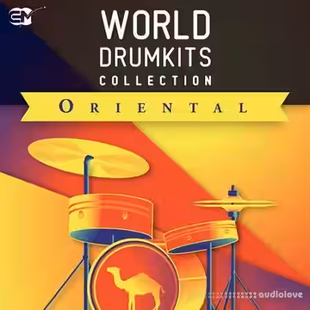 EarthMoments Oriental World Drumkits Collection [WAV, REX] - Sample Pack Artwork
