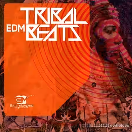 EarthMoments Tribal EDM Beats [WAV] - Sample Pack Artwork