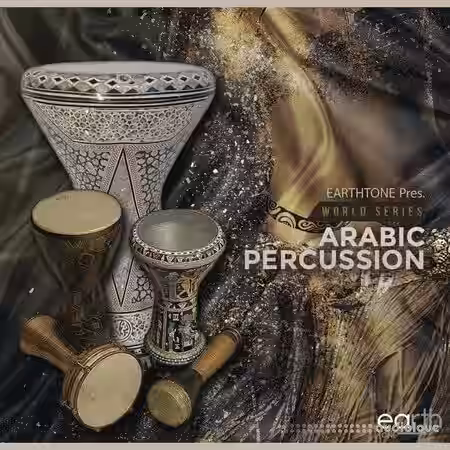 Earthtone Arabic Percussion [WAV] - Sample Pack Artwork