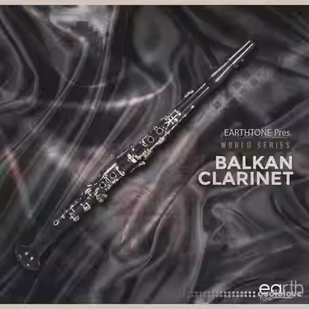 Earthtone Balkan Clarinet [WAV] - Sample Pack Artwork