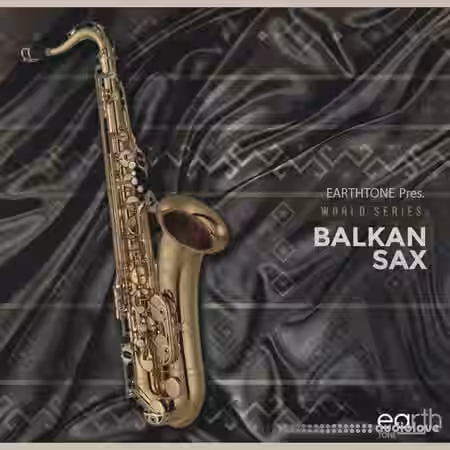 Earthtone Balkan Sax [WAV] - Sample Pack Artwork