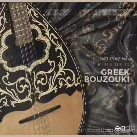 EarthTone Greek Bouzouki [WAV] - Sample Pack Artwork