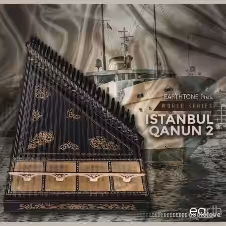 Earthtone Istanbul Qanun Vol 2 [WAV] - Sample Pack Artwork