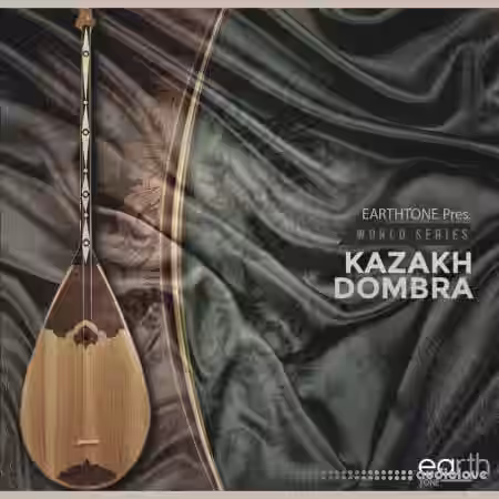 EarthTone Kazakh Dombra [WAV] - Sample Pack Artwork