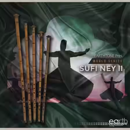 Earthtone Sufi Ney 2 [WAV] - Sample Pack Artwork