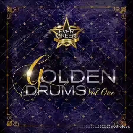 Eartouch Ent Evergreen Golden Drums Vol.I [WAV] - Sample Pack Artwork