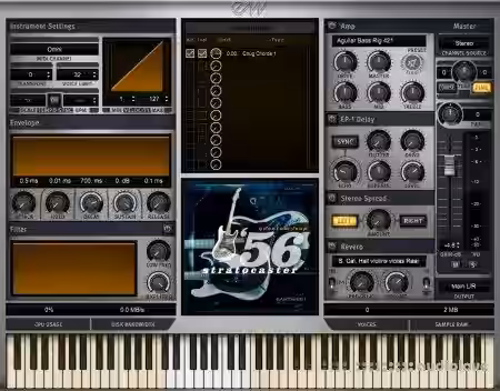 East West 25th Anniversary Collection 56 Strat v1.0.1 [WiN] - Sample Pack Artwork