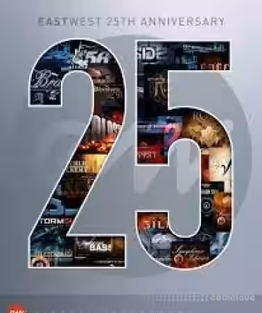 East West 25th Anniversary Collection Adrenaline v1.0.0 [WiN] - Sample Pack Artwork