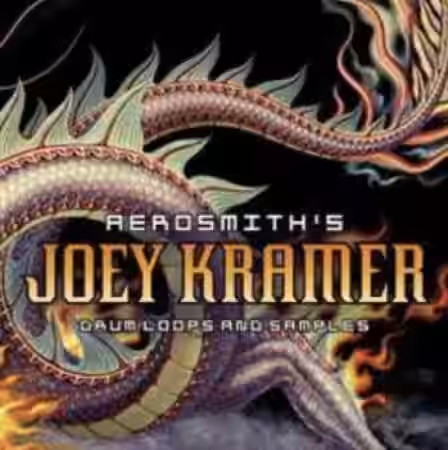 East-West Aerosmiths Joey Kramer Drumloops And Samples [KONTAKT] - Sample Pack Artwork