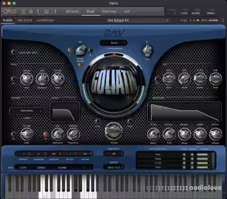 East West Goliath v1.0.10 [WiN] - Sample Pack Artwork