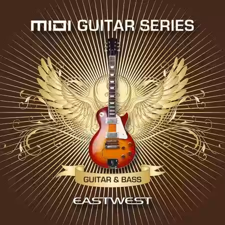 East West Guitar Vol.4 Guitar and Bass v1.0.1 [WiN] - Sample Pack Artwork