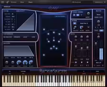 East West Hollywood Backup Singers v1.0.3 [WiN] - Sample Pack Artwork