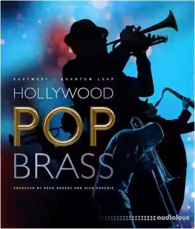 East West Hollywood Pop Brass v1.0.0 [WiN] - Sample Pack Artwork