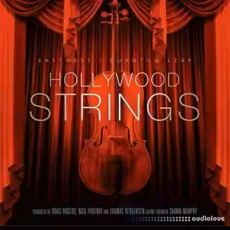 East West Hollywood Strings Diamond v2.0.7 [WiN] - Sample Pack Artwork