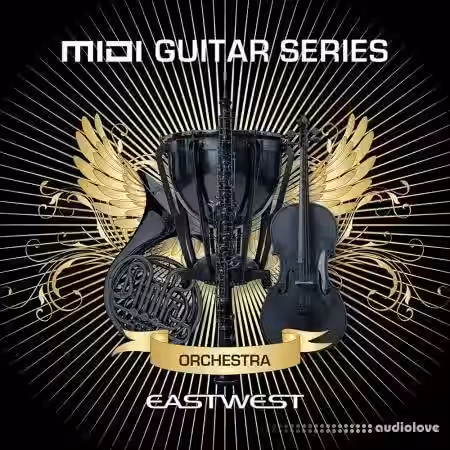 East West Midi Guitar Vol.1 Orchestra v1.0.2 [WiN] - Sample Pack Artwork