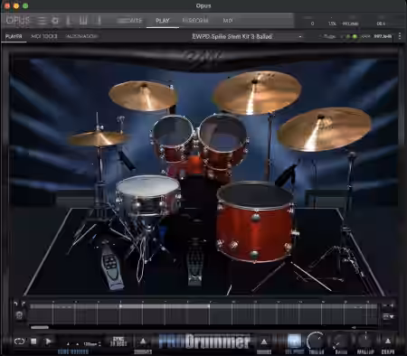 East West ProDrummer Spike Stent v1.0.2 [WiN] - Sample Pack Artwork