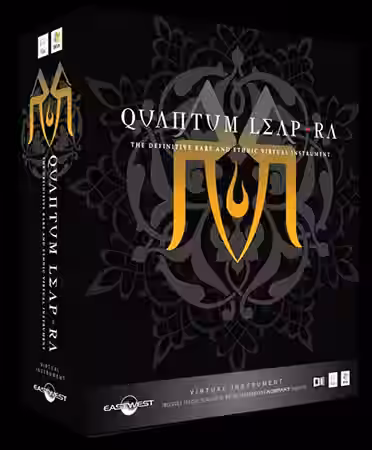 East West Quantum Leap RA (REPACK) [KONTAKT] - Sample Pack Artwork