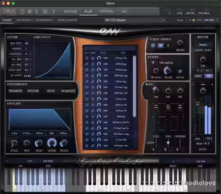 East West Symphonic Orchestra Strings Platinum v1.0.9 [WiN] - Sample Pack Artwork