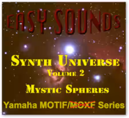 Easy Sounds Mystic Spheres (Yamaha Motif XS-XF-Montage-MODX) [X0A] - Sample Pack Artwork