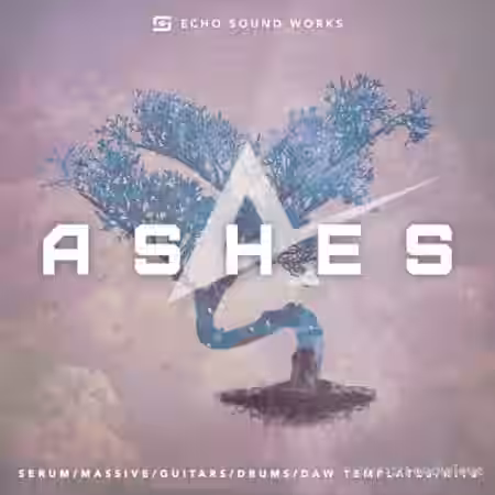 Echo Sound Works Ashes Vol 1 [WAV, MiDi, Synth Presets, Ableton Live, TUTORiAL] - Sample Pack Artwork