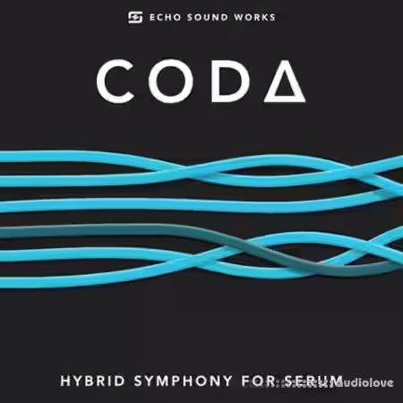 Echo Sound Works CODA for Serum [Synth Presets] - Sample Pack Artwork
