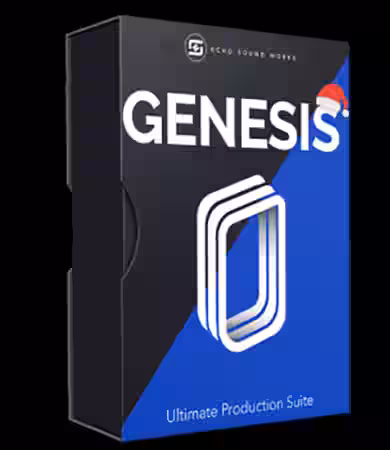 Echo Sound Works Genesis  (+ Bonuses) [MULTiFORMAT] - Sample Pack Artwork