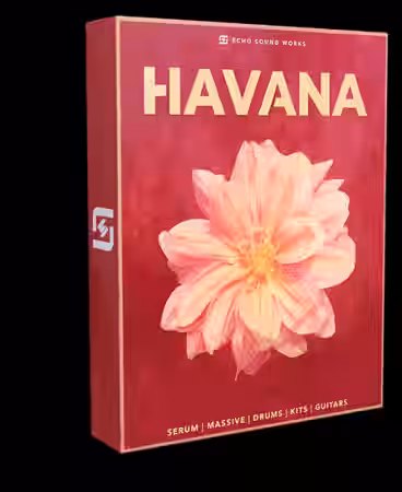 Echo Sound Works HAVANA [WAV, MiDi, Synth Presets, TUTORiAL] - Sample Pack Artwork