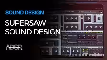 Echo Sound Works Massive Super Saw Design [TUTORiAL] - Sample Pack Artwork