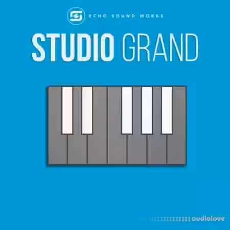 Echo Sound Works Studio Grand [KONTAKT] - Sample Pack Artwork