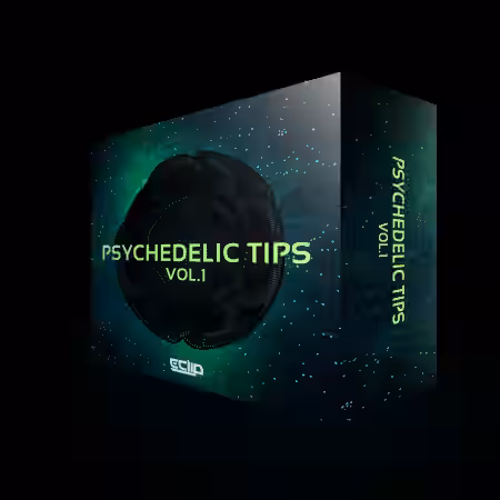 Eclipmusic Psychedelic Tips Vol.1 [TUTORiAL] - Sample Pack Artwork
