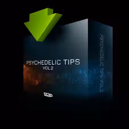 Eclipmusic Psychedelic Tips Vol.2 [TUTORiAL, Synth Presets] - Sample Pack Artwork