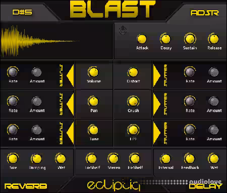 Ecliptiq Audio Blast [KONTAKT] - Sample Pack Artwork