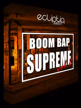 Ecliptiq Audio Boom Bap Supreme Vol.2 [WAV] - Sample Pack Artwork