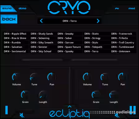 Ecliptiq Audio CRYO [KONTAKT] - Sample Pack Artwork
