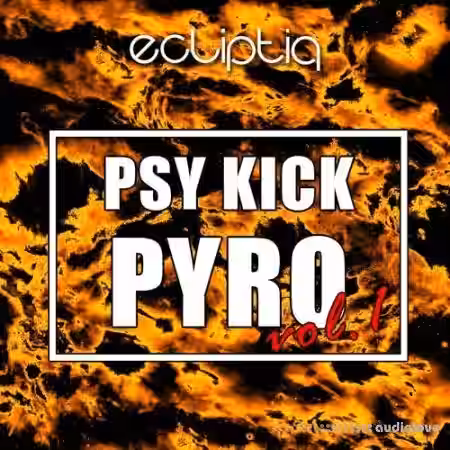 Ecliptiq Audio Psy Kick Pyro Vol.1 [WAV] - Sample Pack Artwork