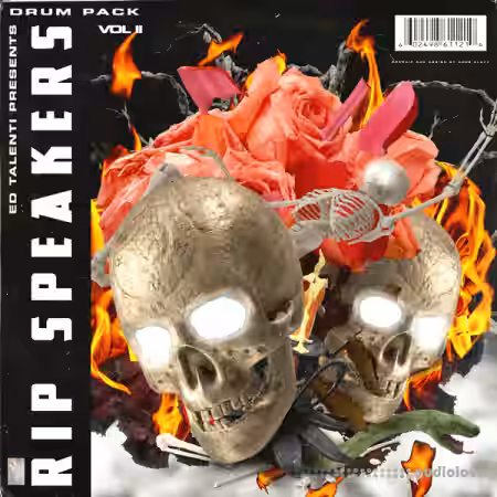 Ed Talenti Rip Speakers Vol.2 [DRUM KIT] [WAV] - Sample Pack Artwork