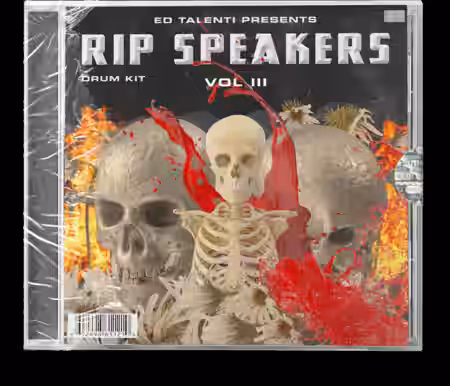 Ed Talenti Rip Speakers Vol.3 [WAV] - Sample Pack Artwork
